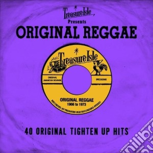 Treasure Isle Presents Original Reggae (2 Cd) cd musicale di Treasure isle pres o