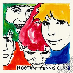 (LP Vinile) Hooton Tennis Club - Highest Point In Cliff Town (Lp+Cd) lp vinile di Hooton tennis club
