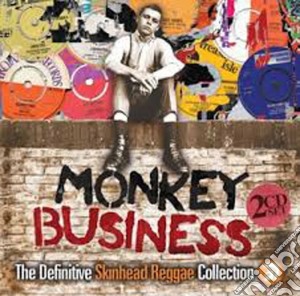 Monkey Business: The Definitive Skinhead Reggae Collection / Various (2 Cd) cd musicale di Sanctuary