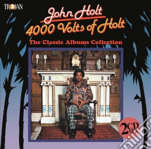 John Holt - 4000 Volts Of Holt (2 Cd) cd musicale di John Holt
