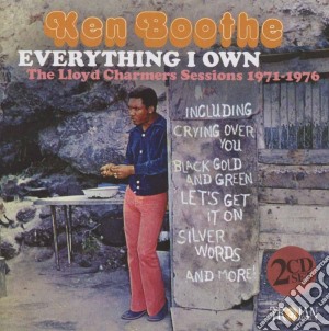 Ken Boothe - Everything I Own (2 Cd) cd musicale di Ken Boothe