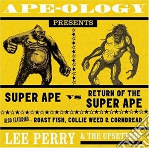 Lee Scratch Perry & The Upsetters - Ape Ology Presents Super Ape (2 Cd) cd musicale di Lee Perry & The Upsetters