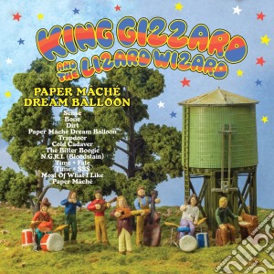 King Gizzard & The Lizard Wizard - Paper Mache Dream Baloon cd musicale di King Gizzard & The Lizard Wizard