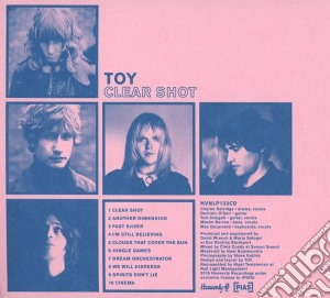 (LP Vinile) Toy - Clear Shot lp vinile di Toy