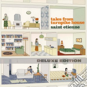 Saint Etienne - Tales From Turnpike House (Deluxe Edition) (2 Cd) cd musicale di Saint Etienne