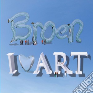 Broen - I Love Art cd musicale di Broen