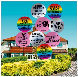 (LP Vinile) Saint Etienne - Home Counties (2 Lp) lp vinile di Saint Etienne