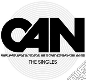 Can - The Singles cd musicale di Can