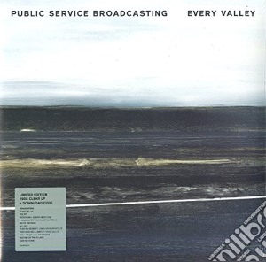 (LP Vinile) Public Service Broadcasting - Every Valley (Clear) lp vinile di Public service broad