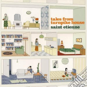 (LP Vinile) Saint Etienne - Tales From Turnpike House lp vinile di Saint Etienne