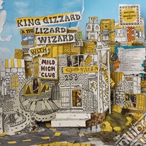 King Gizzard & The Lizard Wizard - Sketches Of Brunswick East cd musicale di King gizzard & the l