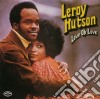 Leroy Hutson - Love Oh Love cd
