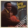 (LP Vinile) Leroy Hutson - Love Oh Love cd