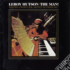 (LP Vinile) Leroy Hutson - The Man lp vinile di Leroy Hutson