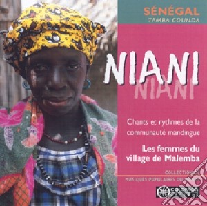 Tamba Counda - Niani: Chants & Rythmes De La Communaute Mandingue cd musicale di Tamba Counda