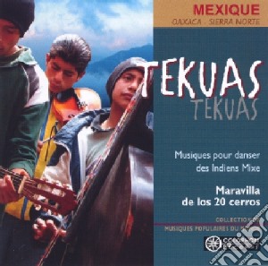 Maravilla De Los 20 Cerros - Tekuas cd musicale di Ensemble Maravilla De Los 20 Cerros