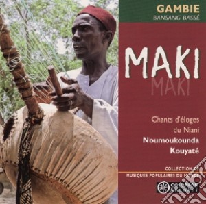 Bansang Basse' - Gambie Maki cd musicale di Bansang Basse