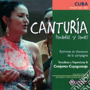 Canturia - Tonadas Y Sones cd musicale di Tonadistas Y Repentitas