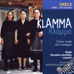 Klamma - Greece cd musicale di Klamma