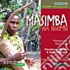 Dieudonne Mondjo Et Dydas Hymbila - Masimba Na Ngombi - Pays Des Tsogo cd musicale