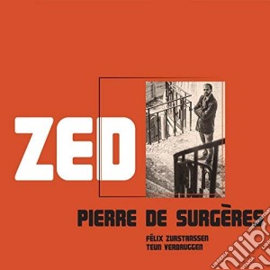 Pierre De Surgeres - Zed cd musicale di Surgeres, Pierre De