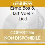 Esme Bos & Bart Voet - Lied cd