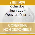 Richardoz, Jean Luc - Oeuvres Pour Violon cd