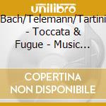 Bach/Telemann/Tartini - Toccata & Fugue - Music For Solo Violin - Enrico Onofri (Sacd) cd