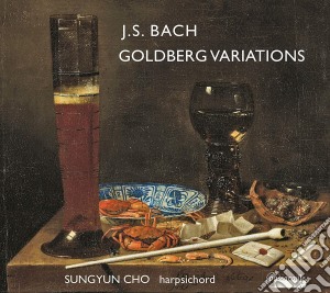 Johann Sebastian Bach - Goldberg Variations cd musicale