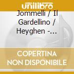 Jommelli / Il Gardellino / Heyghen - Requiem & Miserere cd