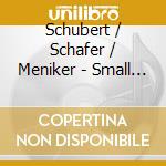 Schubert / Schafer / Meniker - Small Song Cycles cd