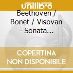 Beethoven / Bonet / Visovan - Sonata Lunatica cd