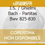 J.S. / Ghielmi Bach - Partitas Bwv 825-830 cd musicale