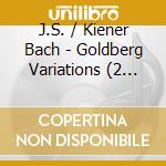 J.S. / Kiener Bach - Goldberg Variations (2 Cd) cd