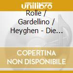 Rolle / Gardellino / Heyghen - Die Befreiung Israels cd