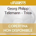Georg Philipp Telemann - Trios cd