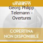 Georg Philipp Telemann - Overtures cd