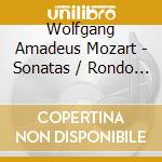 Wolfgang Amadeus Mozart - Sonatas / Rondo / Fantasie - Michel Kiener, Piano cd