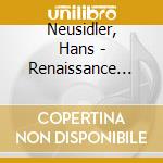 Neusidler, Hans - Renaissance Lute - Bart Roose cd