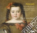 Spanish Music For Harpsichord From 17Thc - Lydia Maria Blank / Various