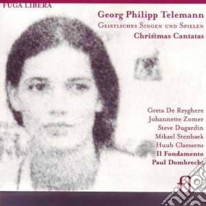Georg Philipp Telemann - Cantate Natalizie cd musicale di Telemann