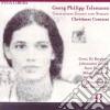 Georg Philipp Telemann - Cantate Natalizie cd