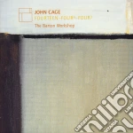 John Cage - Fourteen Four6 Four3 cd