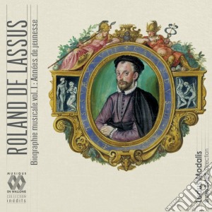 Orlando Di Lasso - Biographie Musicale Vol. 1 cd musicale di Roland de Lassus