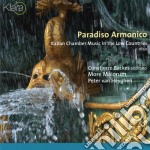 Paradiso Armonico: Italian Chamber Music In The Low Countries c.1650