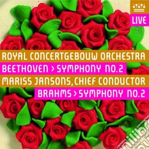 Ludwig Van Beethoven - Symphony No.2 Op.36 (Sacd) cd musicale di Beethoven