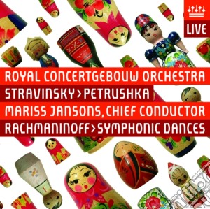 Igor Stravinsky - Petrushka (Versione Del 1947) (SACD) cd musicale di Igor Stravinsky
