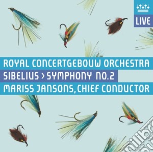 Jean Sibelius - Symphony No.2 Op.43 (Sacd) cd musicale