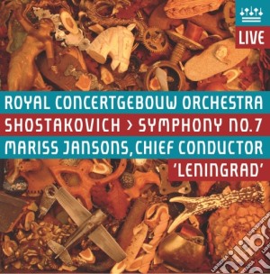 Dmitri Shostakovich - Symphony No.7 Op.60 Leningrad (Sacd) cd musicale di Dmitri Sciostakovic