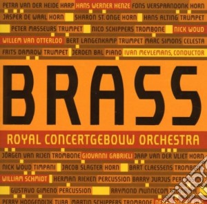 Royal Concertgebouw Orchestra / Meylemans - Brass Of The Royal Concertgebouw Orchest (Sacd) cd musicale
